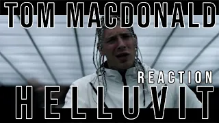 DJ Mann ReActs | Tom Macdonald | Helluvit | Reaction