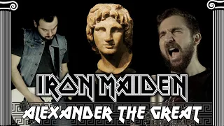 Iron Maiden - Alexander The Great (Collaboration Cover feat. @Man.P)