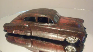 MODELMIND72 1952 CHEVY FASTBACK "RUSTY CANDY" RAT ROD DELUXE REMIX EDITION