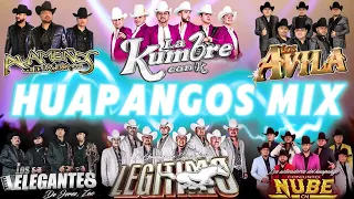 Los Alamenos, La Kumbre Con K, Los Avila, Elegantes, Legitimo, Conjunto Nube - Huapangos Mix 2024