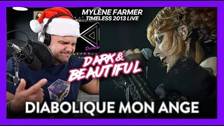 Mylène Farmer Reaction Diabolique Mon Ange (Timeless 2013 Live) WOW! | Dereck Reacts