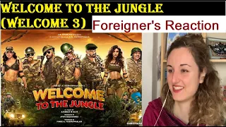 Welcome To The Jungle (Welcome 3) Reaction  |  Official Announcement |  20th December 24 | trending