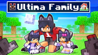 PROTECTING my ULTIMA FAMILY in Minecraft!