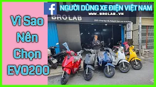 TẠI SAO Phải Chọn Xe Điện Vinfast EVO200 Trong Tầm Giá 22.000.000đ | Hưng Xe Điện