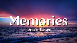 Dean Lewis - Memories (lyrics)