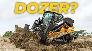 Compact DOZER LOADER? - CASE Unveils the Minotaur DL550