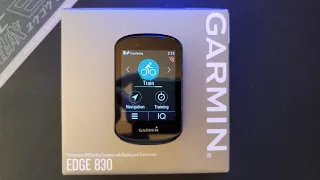 Garmin Edge 830 - Unboxing & Setup