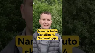 ✅Numerologija. Namo ir buto skaičius 4 #numerologija #karma #astrologija #horoskopas #chiromantija