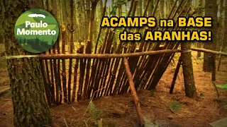 ACAMPAMENTO c/ BIG HEAD na Base das Aranhas - CURTO & GROSSO #86