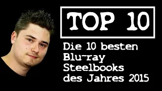 TOP 10 - DIE 10 BESTEN BLU-RAY STEELBOOKS 2015 / Playzocker Reviews