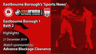 ‘Sports News’: Eastbourne Borough 1 v 2 Bath – Vanarama National League South Highlights