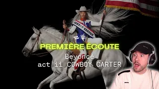 PREMIÈRE ÉCOUTE : Beyoncé - COWBOY CARTER [Critique Album] [FRENCH REACTION]