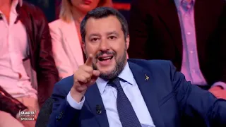 MATTEO SALVINI OSPITE DA NICOLA PORRO (28.05.2019)