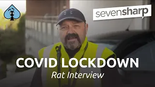 SEVEN SHARP Covid19 LOCKDOWN Rat interview