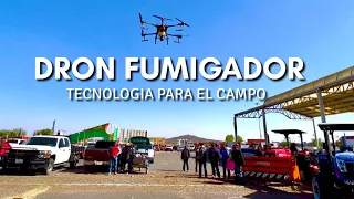 ¿ES BUENO FUMIGAR CON DRON?