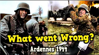 Why Did the German Army Fail in the Battle of the Bulge in 1944? The Generals Give Their Opinion