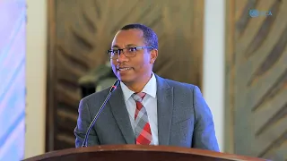 Remarks by Abebe Bayih, Africa CDC