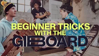 Giboard - Beginner & Intermediate tricks