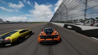 Forza Motorsport 7 McLaren 720S 2018 @ Daytona Tri Oval 4K UHD