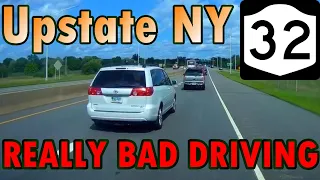 Really Bad Driving in Upstate New York #32