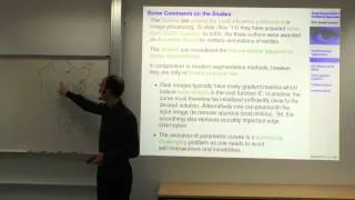 Variational Methods for Computer Vision - Lecture 9  (Prof. Daniel Cremers)