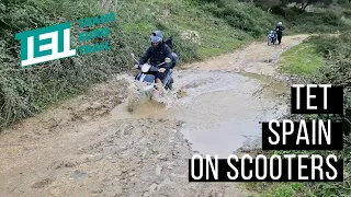 TET Spain - Trans Euro Trail Spain ON SCOOTERS