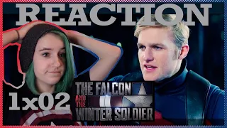 The Falcon and the Winter Soldier 1x02 REACTION "The Star-Spangled Man"