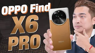 Giờ mới trên tay OPPO Find X6 Pro: không bán chính hãng là ĐÚNG !!!