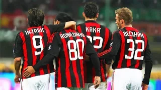 Magical Milan ● Ronaldinho ● Beckham ● Kaká ● Ronaldo ● Pato ● Pirlo