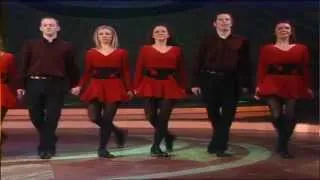 Irish Dance Group -  Riverdance Finale 2004