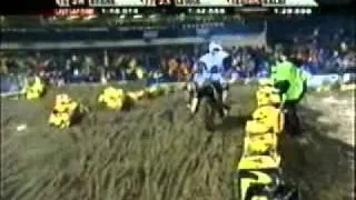 2005 AMA Supercross Rd Anaheim 1 main