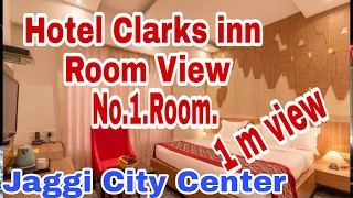 Jaggi City Center Hotel Clarks inn Hotel Rooms View @Ambala