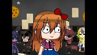 Elizabeth Works At Fnaf 1 | Gacha club Fnaf