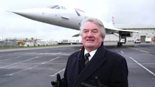 Concorde Compilation from Archive British Airways Material