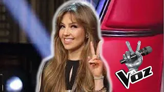 Thalía & La Voz Argentina 2021