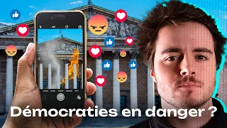 Les réseaux sociaux, un danger pour les démocraties ? (avec @SPuech)