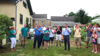 Tillie's Farm Ribbon Cutting