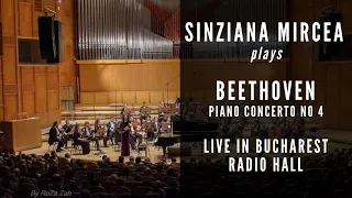 Sinziana Mircea plays Beethoven Concerto No 4 in G Major