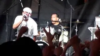 Descendents - Suburban Home - Live in Toronto @ Dundas Square.  June 16, 2011