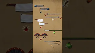 Which one is the best weapon🤔? [Boss's Weapons]#shorts #shadowfight2