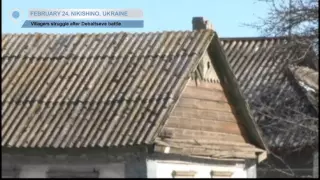 Ceasefire Efforts: Villagers of Nikishino cling to life near war-ridden town of Debaltseve