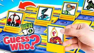 GUESS the BEN 10 CHARACTER CHALLENGE! (impossible)