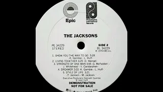 The Jacksons "Show you the Way to go"  (Extended 2021 version)