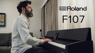 Roland F107 - Demonstração Piano