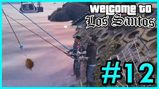 JAK FUNGUJE RYBAŘENÍ NA WTLS! | GTA 5 FiveM WTLS #12