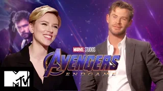 Avengers: Endgame Cast Play Marvel Yearbook & How Well Do You Know The Fallen? | MTV Movies