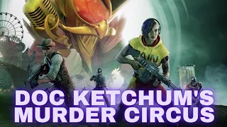 Saints Row: Doc Ketchum's Murder Circus - A Bloody Murder Circus