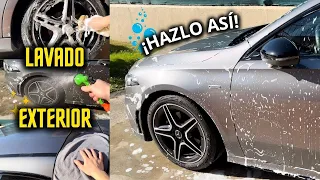 LAVA tu COCHE de manera CORRECTA ¡RELUCIENTE! | OV Detailing