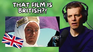 American Reacts to Top 10 British Films That Changed Cinema!