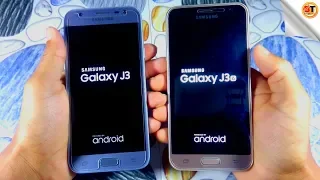 Samsung Galaxy J3 2017 vs Samsung Galaxy J3 2016 Speed Test!